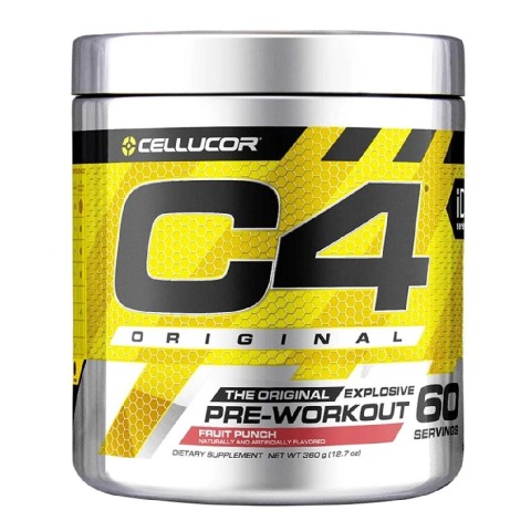 Cellucor C4 Original Pre-Workout,  0.80 lb  Fruit Punch 