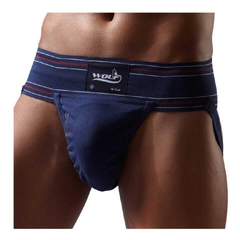 Wolf Athletic Supporter, Navy Blue XS Wolf Athletic Supporter, Navy Blue XS