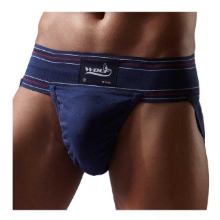 Wolf Athletic Supporter, XS Navy Blue