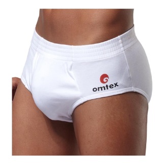Omtex Sports Brief Cricket Special, Small White