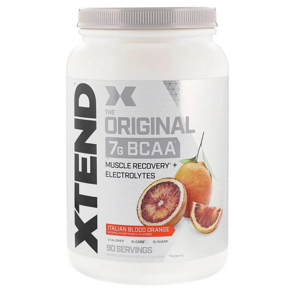 Scivation Xtend BCAA (Intra Workout Catalyst),  2.88 lb  90 Servings  Italian Blood Orange 