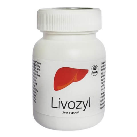 Herbs WellBeing Livozyl, 60 tablet(s) Herbs WellBeing Livozyl, 60 tablet(s)