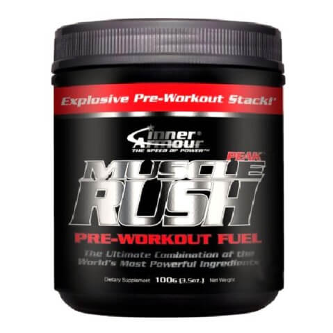 Inner Armour Muscle Rush Peak,  0.3 lb  Fruit Punch 