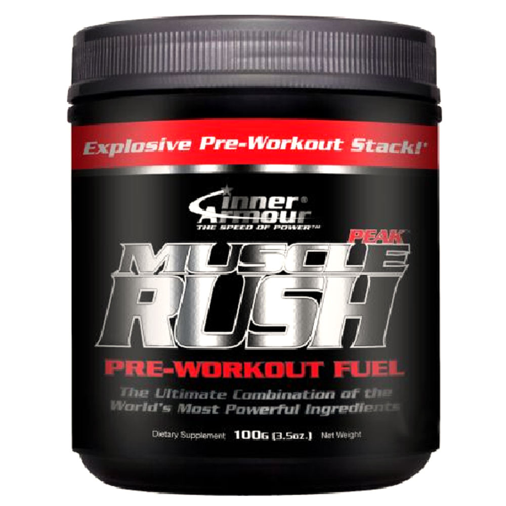 Inner Armour Muscle Rush Peak,  0.3 lb  Fruit Punch 