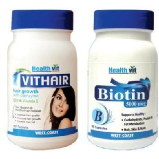 Healthvit Hair & Skin Care Kit, Unflavoured 120 Piece(s)/Pack
