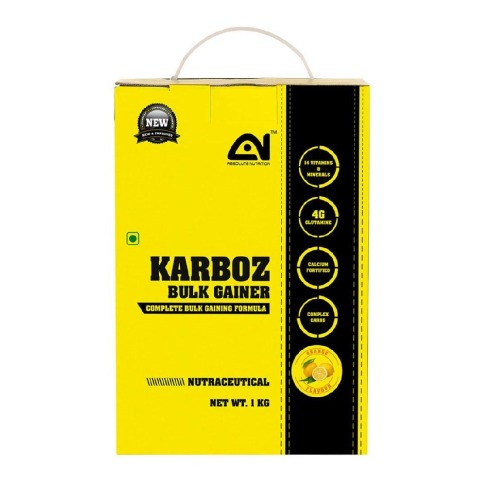 Absolute Nutrition Karboz Bulk Gainer, 2.2 lb Orange