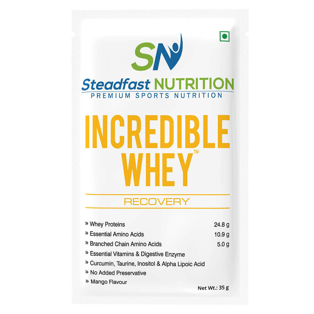 Steadfast Nutrition Incredible Whey,  2.31 lb  Mango 