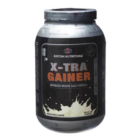British Nutritions X-Tra Gainer, 2.2 lb French Vanilla British Nutritions X-Tra Gainer, 2.2 lb French Vanilla