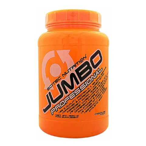 Scitec Nutrition Jumbo Professional,  7.13 lb  Chocolate 