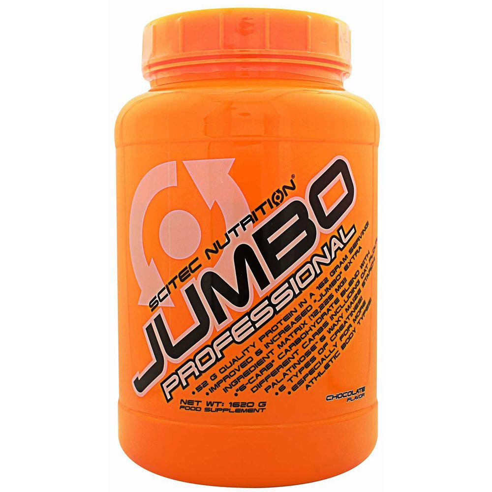 Scitec Nutrition Jumbo Professional,  7.13 lb  Chocolate 