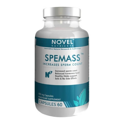 Novel Nutrients Spemass (450 mg), 60 capsules Novel Nutrients Spemass (450 mg), 60 capsules
