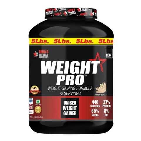 Tara Fitness Products Weight Pro,  2.2 kg  Vanilla 