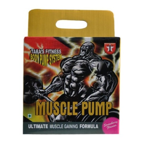 1 - Tara Fitness Products Muscle Pump, 4 kg Strawberry