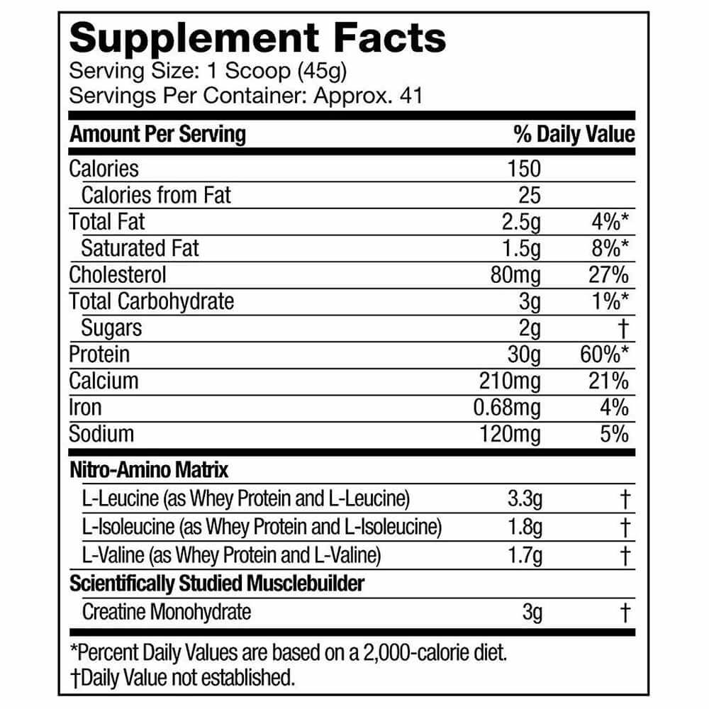 supplement - MuscleTech NitroTech Performance Series,  4 lb  Chocolate Mint 