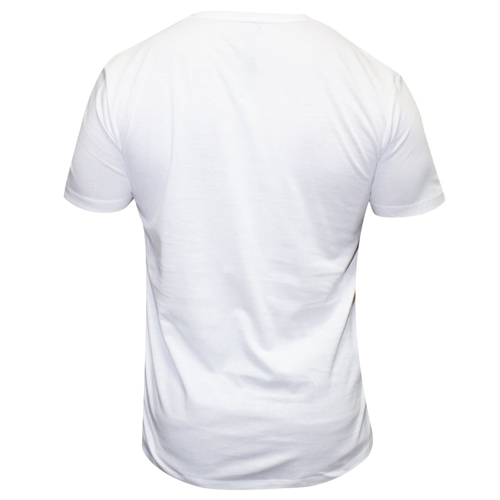 2 - Gym Brute Joker T-Shirt,  White  Medium 