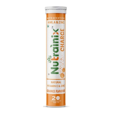 3 - Nutrainix Charge Vitamin C, 20 tablet(s) Orange