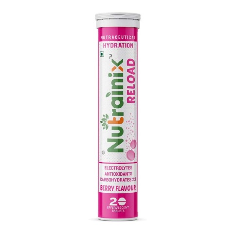 1 - Nutrainix Reload Electrolytes,  20 tablet(s)  Berry 