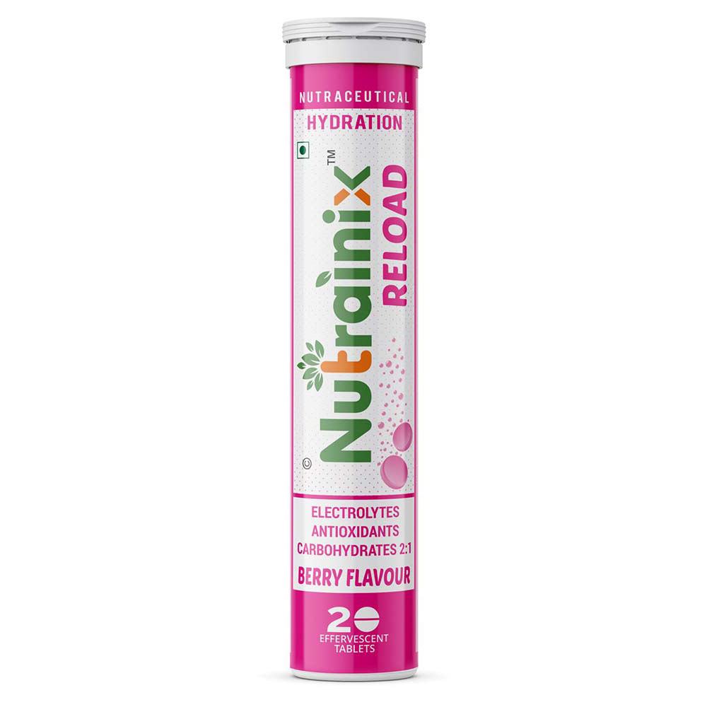 1 - Nutrainix Reload Electrolytes,  20 tablet(s)  Berry 