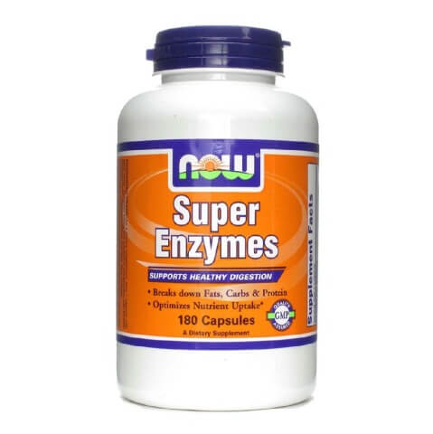Now Super Enzymes, 180 capsules Now Super Enzymes, 180 capsules