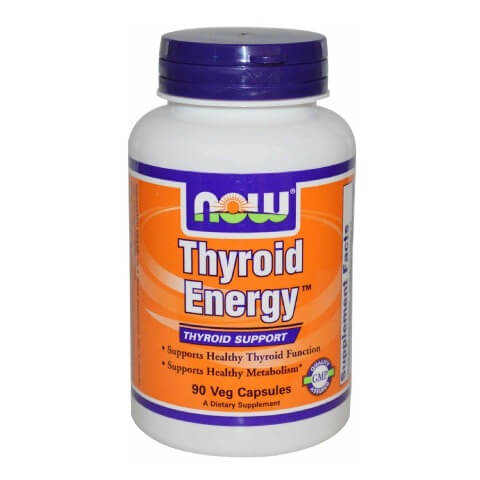 Now Thyroid Energy, 90 veggie capsule(s) Now Thyroid Energy, 90 veggie capsule(s)