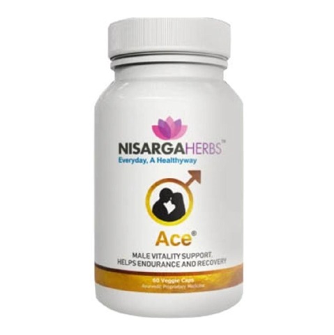 3 - Nisarga Herbs Ace,  60 capsules 