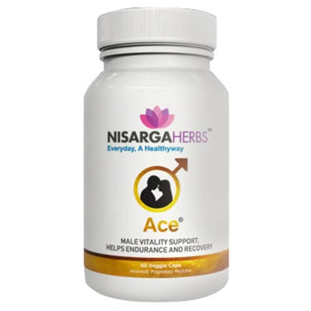 3 - Nisarga Herbs Ace,  60 capsules 