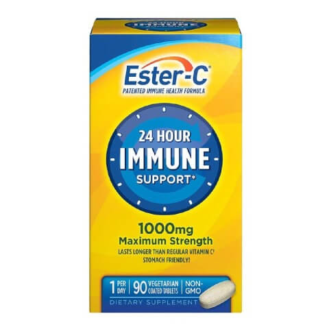 Nature's Bounty Ester-C (1000Mg), Unflavoured 90 tablet(s)