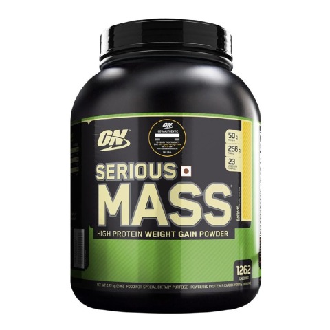 ON (Optimum Nutrition) Serious Mass,  6 lb  Banana 