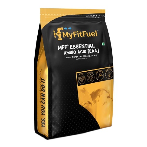 MyFitFuel EAA (Essential Amino Acid),  0.44 lb  22 Servings  Tangy Orange 