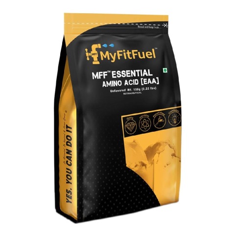 MyFitFuel EAA (Essential Amino Acid),  0.22 lb  14 Servings  Unflavoured 