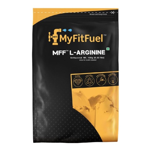 MyFitFuel L Arginine,  0.22 lb 