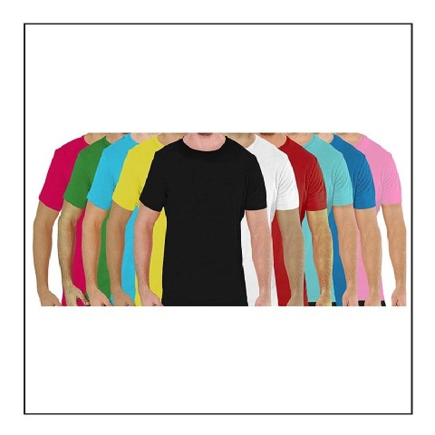 10 Tshirt Combo T Shirt at Best Price 