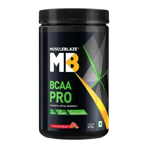 3 - MuscleBlaze BCAA Pro OP,  0.99 lb  30 Servings  Watermelon 