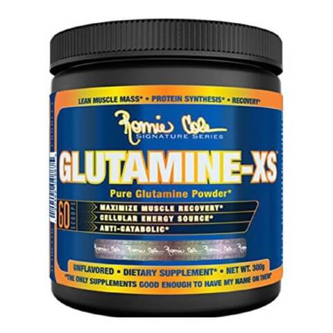 RONNIE COLEMAN Signature Series Glutamine-XS, 0.66 lb Unflavoured RONNIE COLEMAN Signature Series Glutamine-XS, 0.66 lb Unflavoured