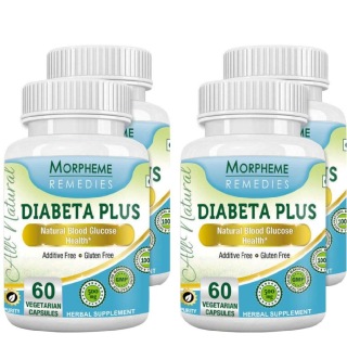 Morpheme Remedies Diabeta Plus (500 mg), 4 Piece(s)/Pack