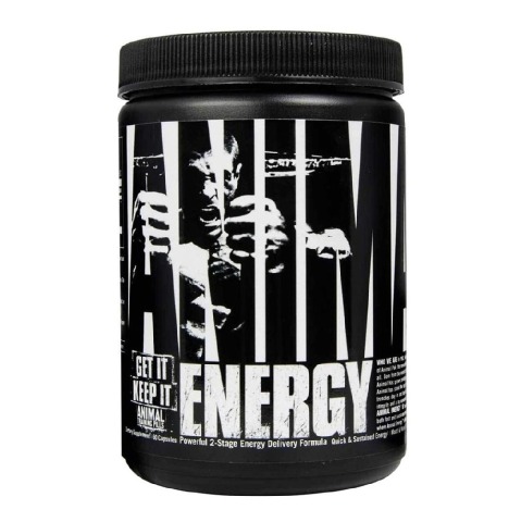 Universal Nutrition Animal Energy,  60 capsules 