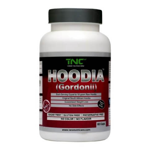 Tara Nutricare Hoodia Gordonii, 60 capsules Unflavoured Tara Nutricare Hoodia Gordonii, 60 capsules Unflavoured