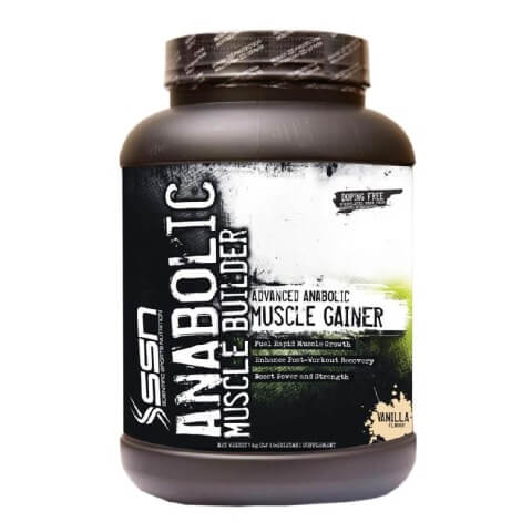 SSN Anabolic Muscle Builder, Vanilla 2.2 lb SSN Anabolic Muscle Builder, Vanilla 2.2 lb