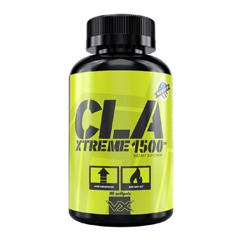 VX Nutrition CLA Extreme 1500,  90 softgels 