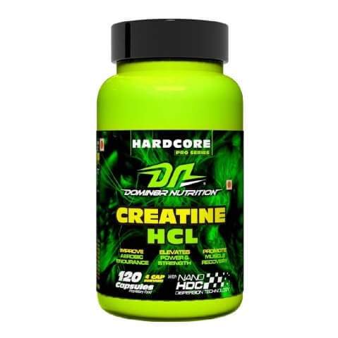 Domin8r Nutrition Creatine HCL, Unflavoured 120 capsules Domin8r Nutrition Creatine HCL, Unflavoured 120 capsules