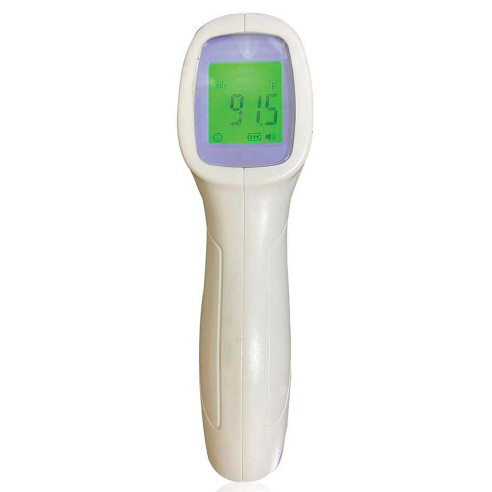1 - NutraFirst Digital Non Contact Forehead Infrared Thermometer,  White 