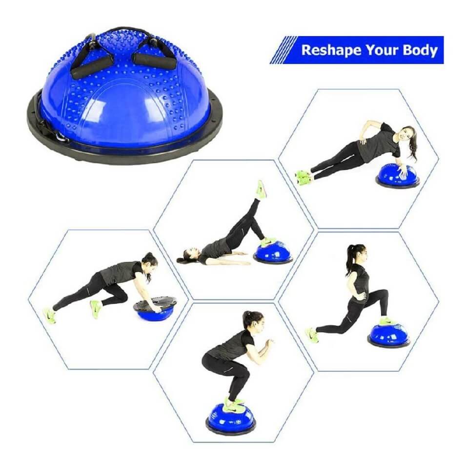 Bosu Ball 60 cm Blue (AR2365) at Best Price in India https