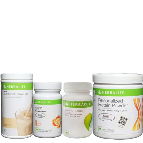 Formula 1(Vanilla), Cell-U-Loss, PPP and Afresh(Lemon) Combo Formula 1(Vanilla), Cell-U-Loss, PPP and Afresh(Lemon) Combo