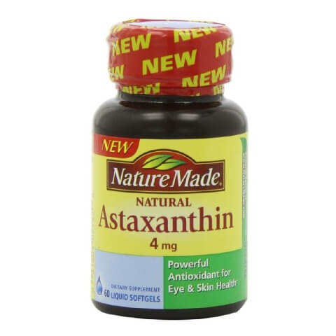 Nature Made Astaxanthin (4mg), 60 softgels Nature Made Astaxanthin (4mg), 60 softgels