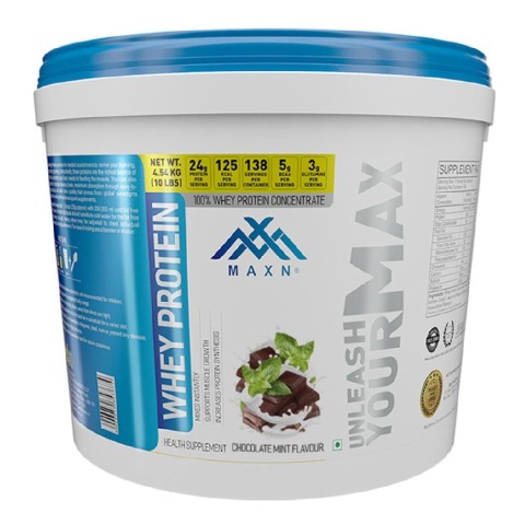 Maxn Whey Protein,  10 lb  Chocolate Mint 