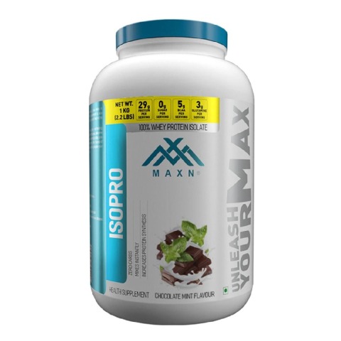 Maxn Isopro,  2.2 lb  Chocolate Mint 