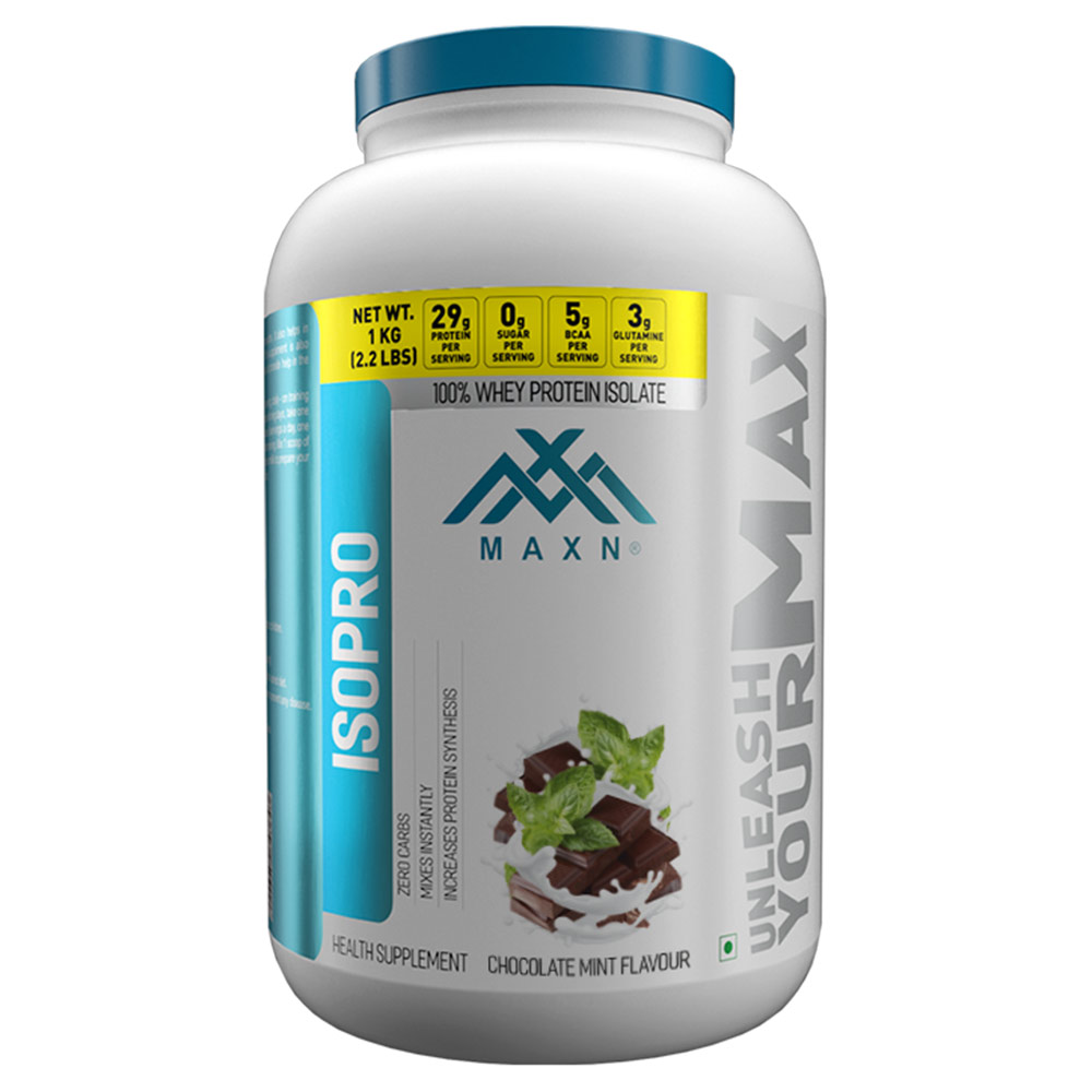 Maxn Isopro,  2.2 lb  Chocolate Mint 