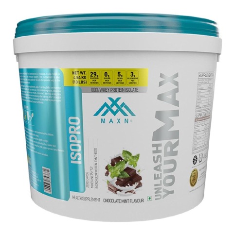 Maxn Isopro,  10 lb  Chocolate Mint 
