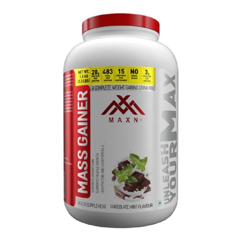 Maxn Mass Gainer,  3.3 lb  Chocolate Mint 