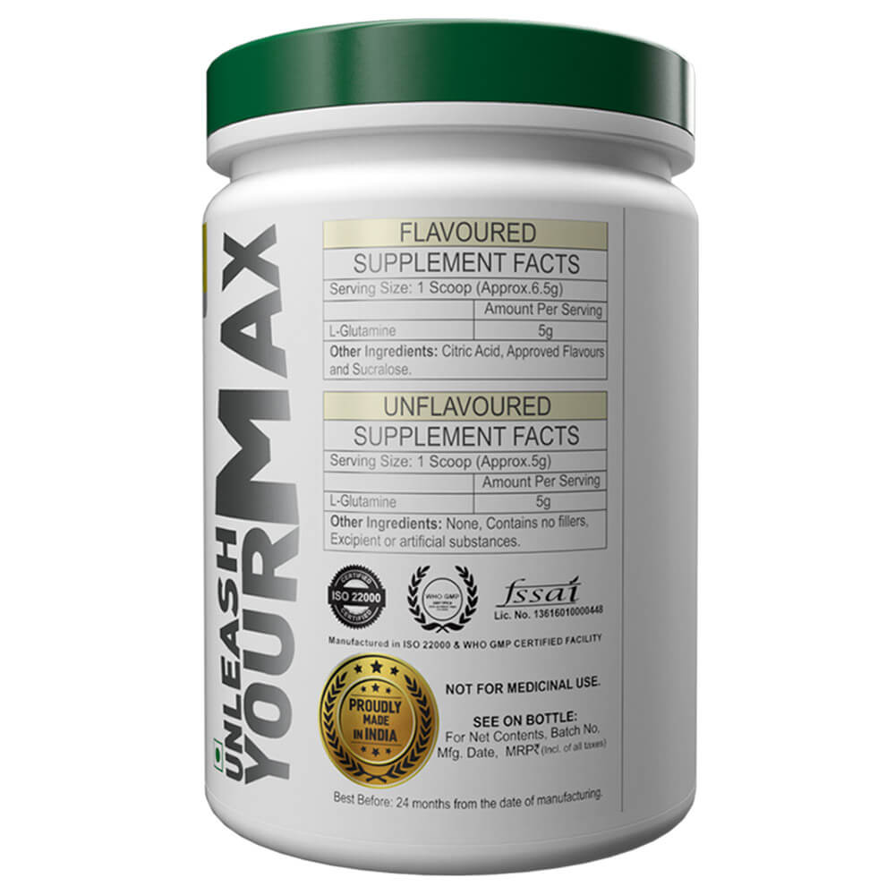 supplementinfo - Maxn L Glutamine,  0.66 lb  Mixed Fruit 